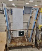 Electrolux full glass door and unbranded door assembly