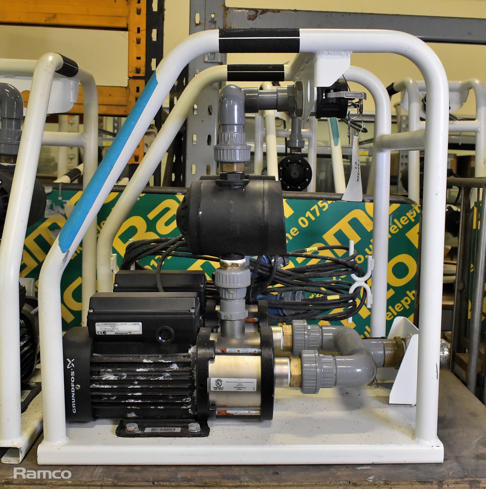 Grundfos JP 5 A-A-CVBP Horizontal Multi-stage Pump with Grundfos X PM 2 AD pressure manager - Image 3 of 9