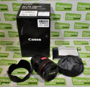 Canon EF 24-70mm F/2.8L ii USM lens - with box