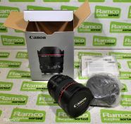 Canon EF 14mm F/2.8L ii USM lens - with box