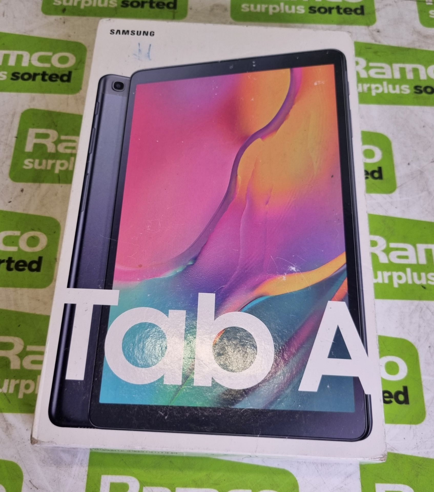 Samsung Galaxy Tab A SM-T510, 10.1 inchTablet, Wifi, 32GB, 2GB RAM, 8MP AF + 5MP, Black - Image 4 of 4