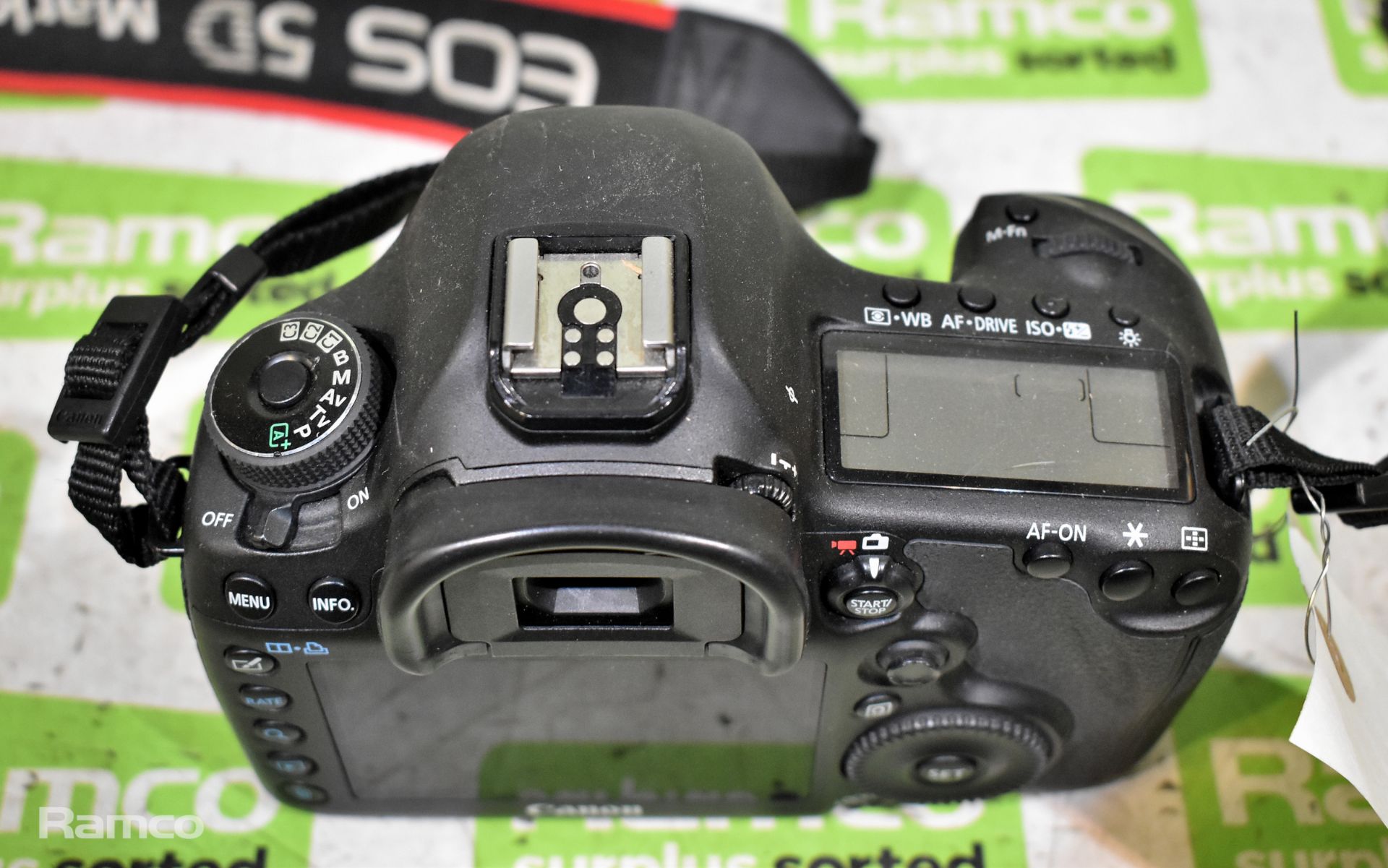 Canon EOS 5D Mark lll DSLR camera (no battery) - Image 7 of 9