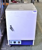 QED GP/150 incubator on wheels