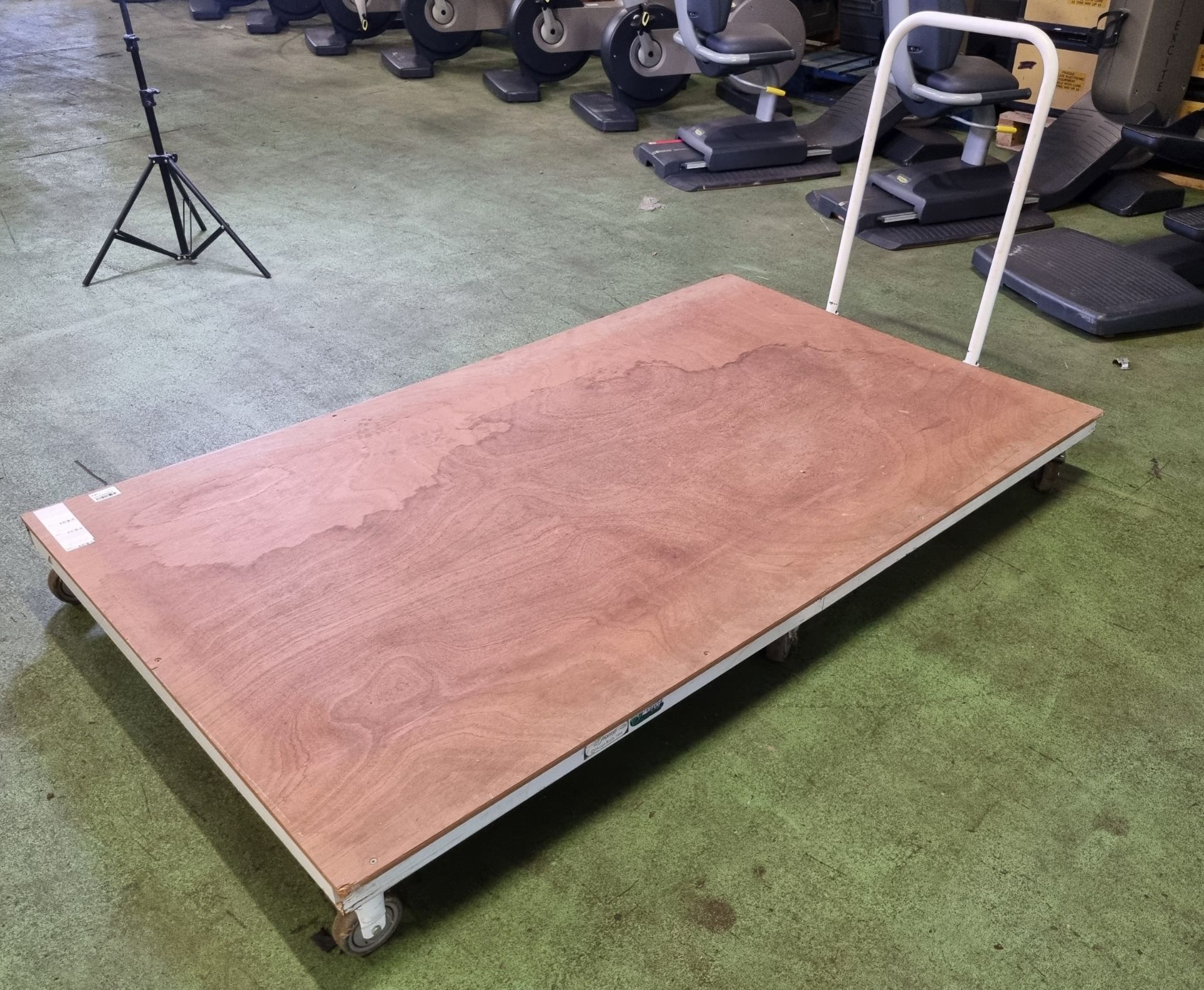 Harrod gym mat trolley - L 2000 x W 1225 x H 200mm - Image 2 of 2