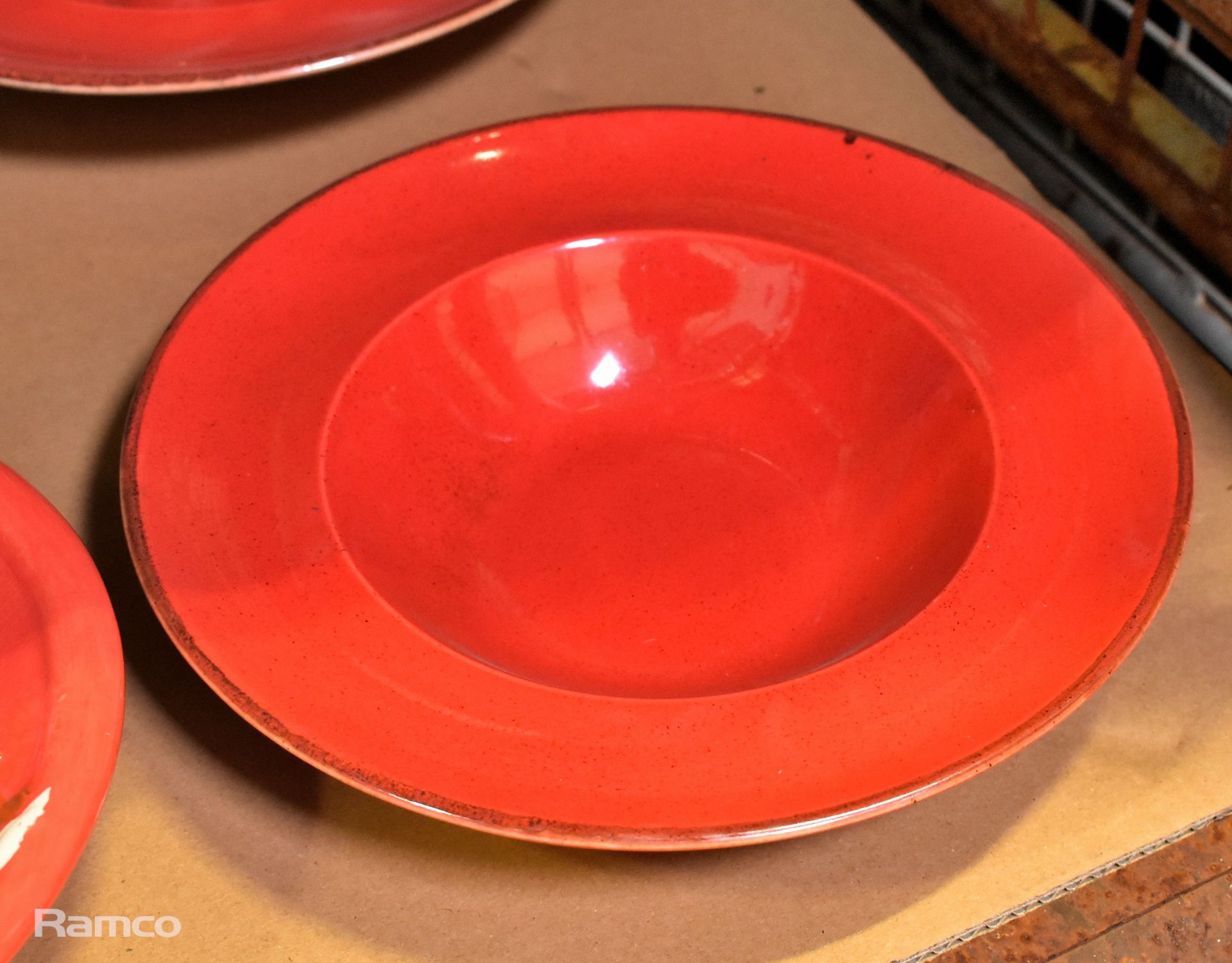 Catering plates, bowls, dishes of multiple styles - Image 6 of 6