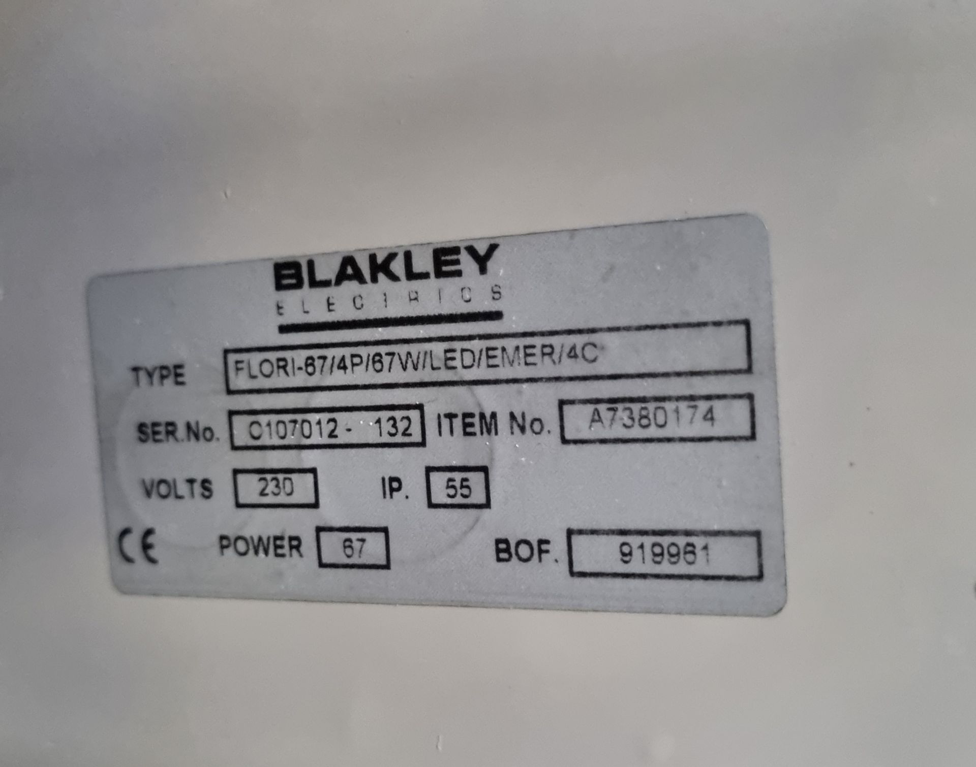 8x Blakley Light assemblies - Image 4 of 4