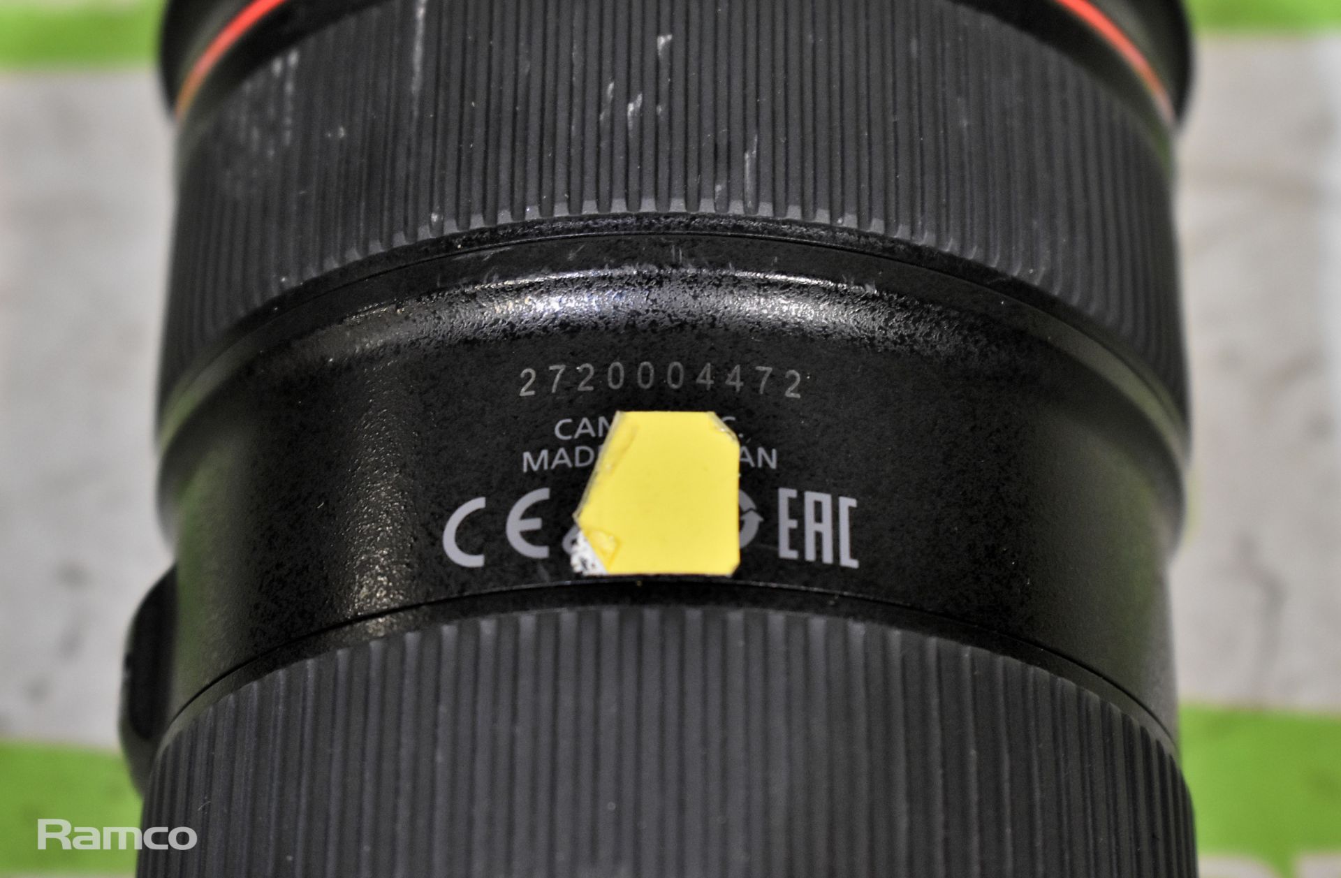 Canon EF 24-70mm F/4L IS USM lens - with box - Image 8 of 10