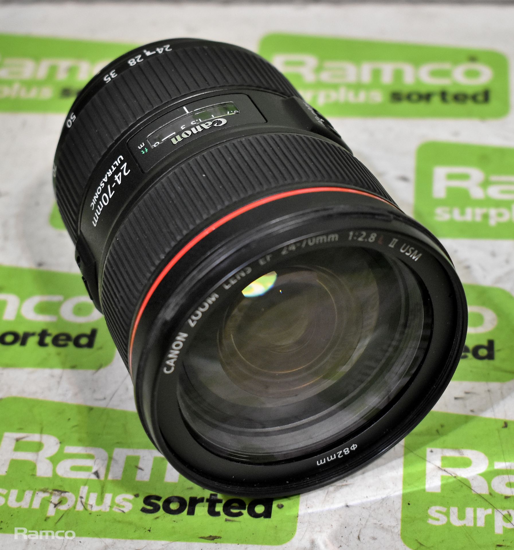 Canon EF 24-70mm F/4L IS USM lens - with box - Image 6 of 10