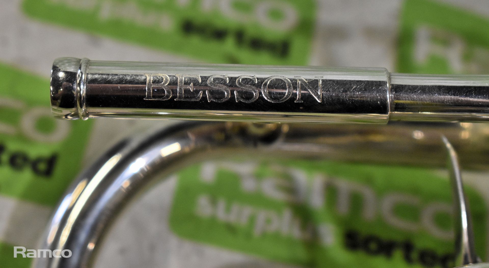 Besson Sovereign cornet - Serial No 927-GS-788752 - with case - Image 5 of 15