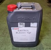 Castrol classic TQF oil - 20 Litre - cannot be sent by parcel