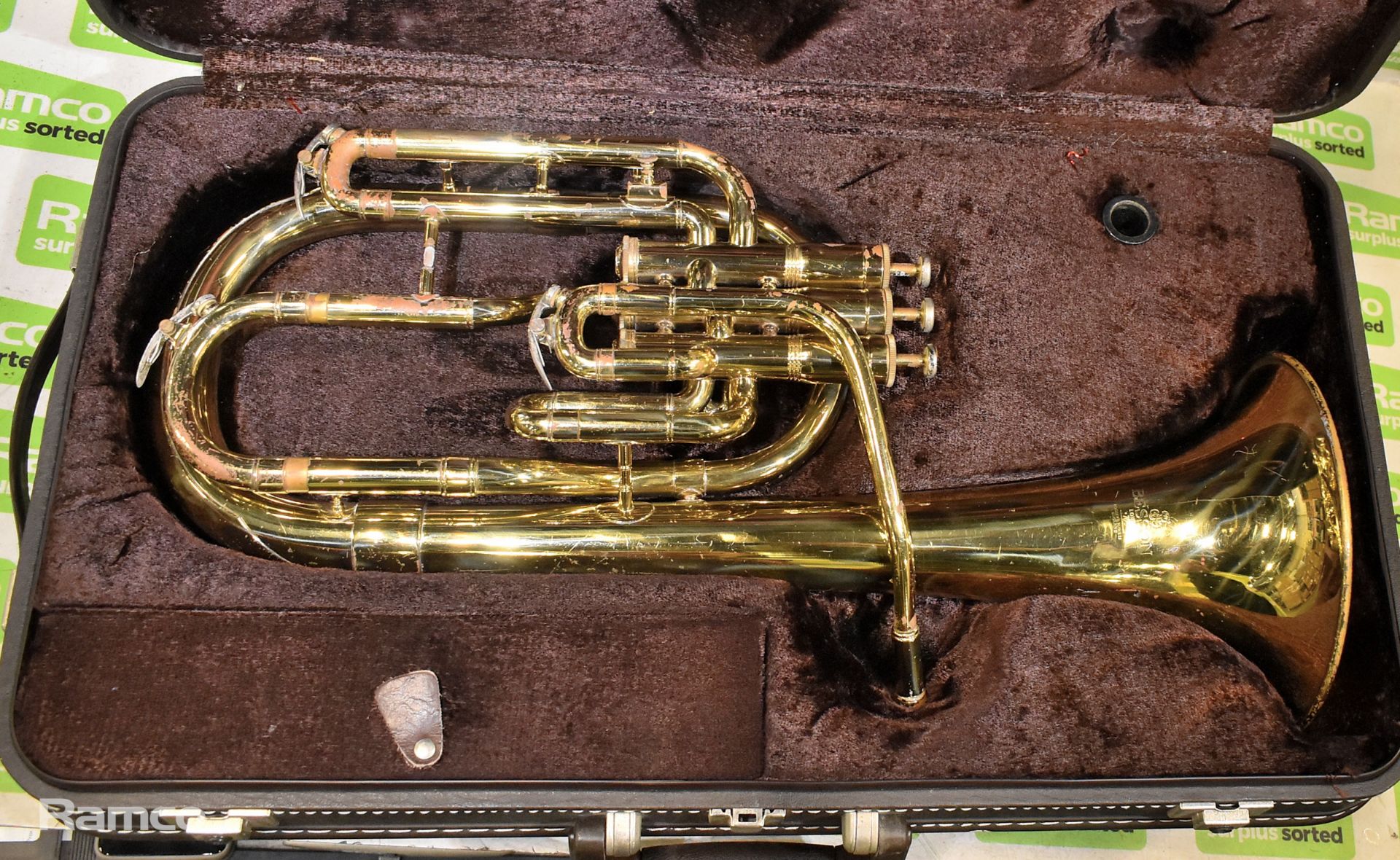 Besson 700 Baritone horn - Serial No 752-762207 - with case - Image 2 of 13