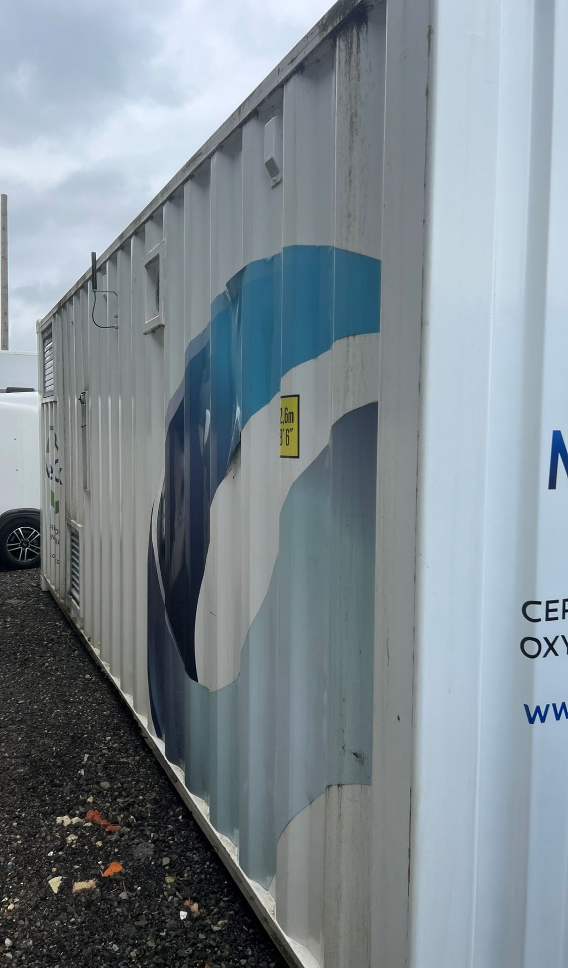 MedOx mobile containerised medical oxygen generator - 95% purity - see full description for details - Image 7 of 36