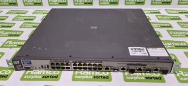 HP J4903A ProCurve Switch 2824 24 port ethernet switch