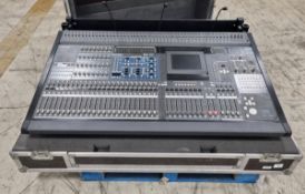 Yamaha PM5D 48 channel digital mixing console ( L 155 x D 125 x H 35cm) with 2 power supplies