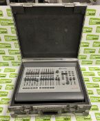 Elara Zero 88 12/24 DMX lighting desk with flight case - with cables and manual