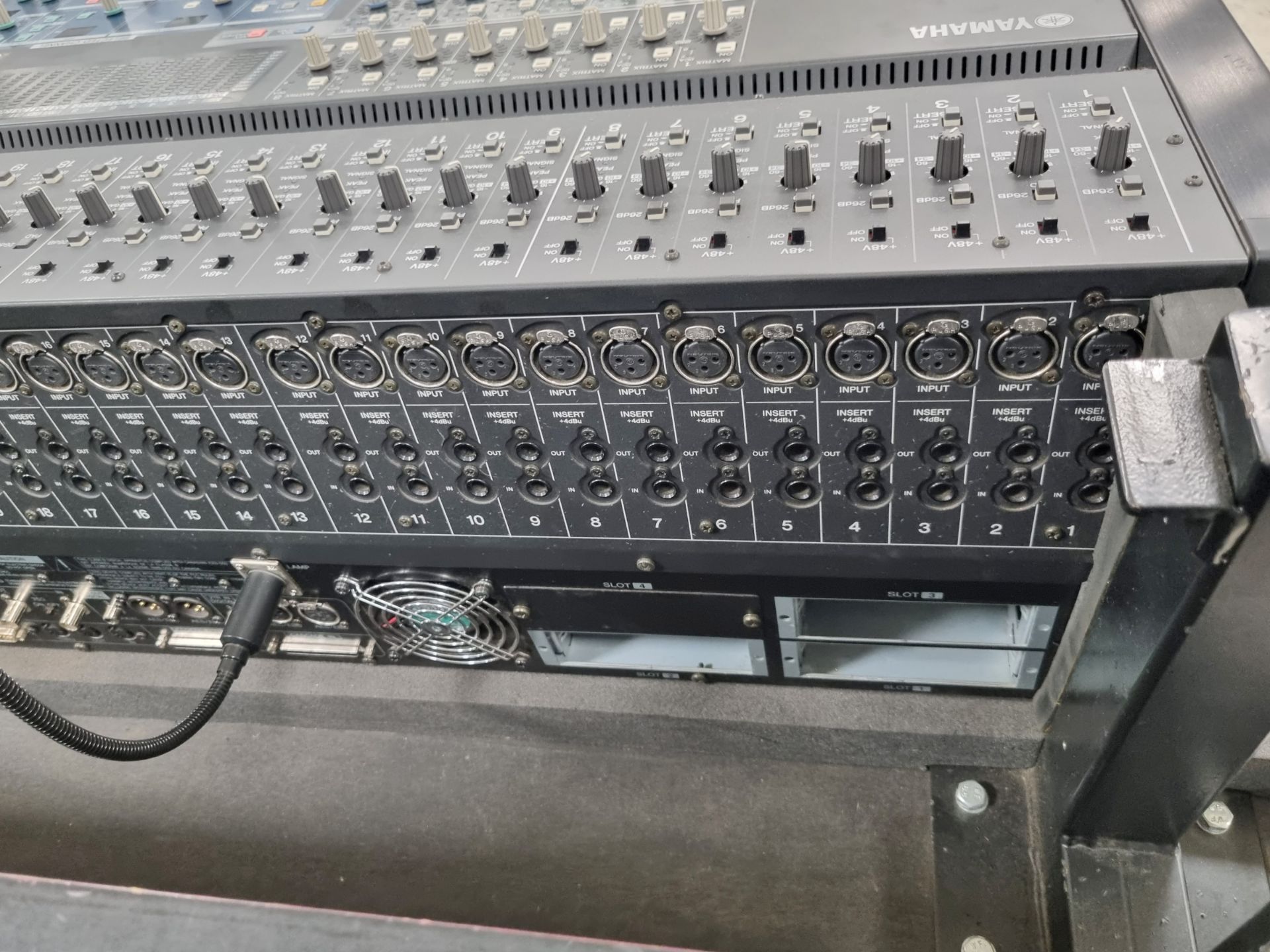 Yamaha PM5D 48 channel digital mixing console ( L 155 x D 125 x H 35cm) with 2 power supplies - Image 11 of 18