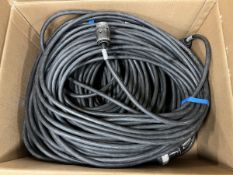 6x 30m Socapex cables