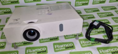 Panasonic PT-VW340z LCD projector - 3434 working hours - NO REMOTE