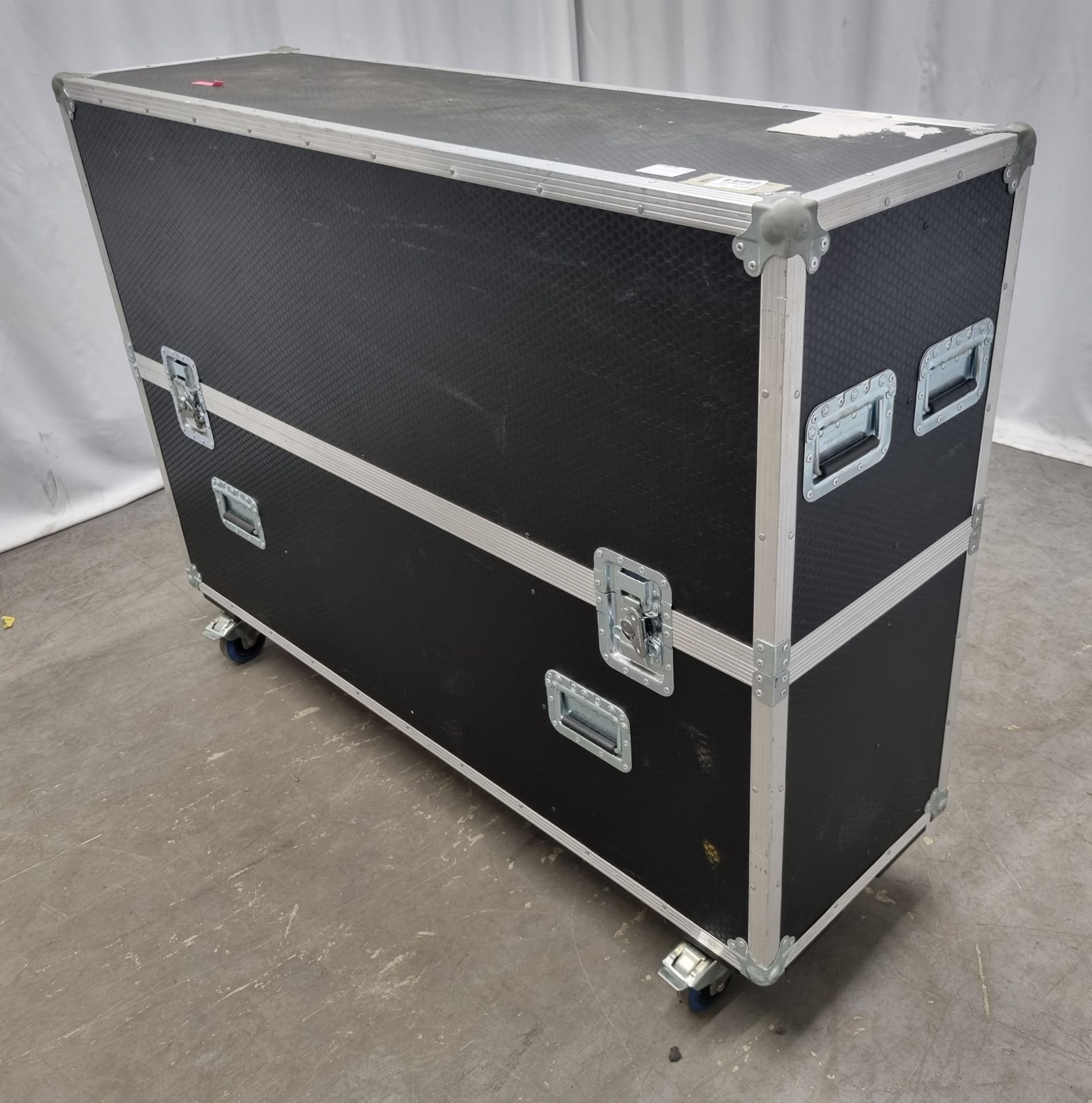 Mobile flight case - L 1540 x W 760 x H 1170mm - Image 3 of 7