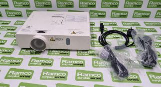 Panasonic PT-VW340 LCD projector - 2781 working hours - NO REMOTE OR MANUAL