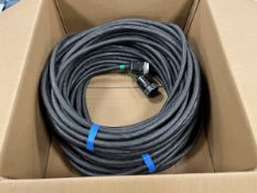 9x 20m Socapex cable assemblies