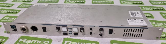 Clear-Com PL pro RM-220 2 channel remote intercom station - loose part inside