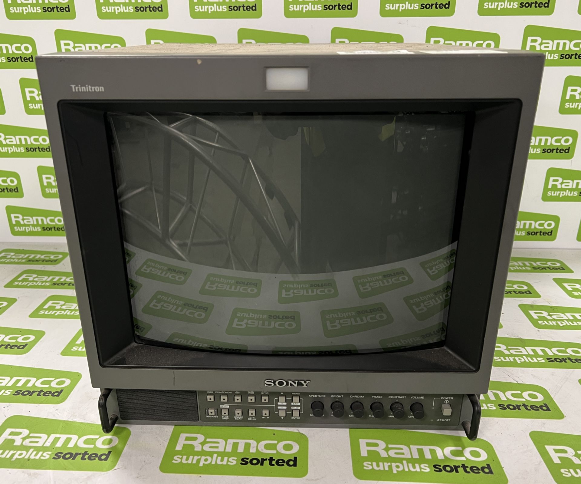 Sony PVM-14M2E Trinitron CRT colour video monitor - Image 2 of 6