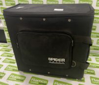 Spider cases carry bag - L 520 x W 280 x H 500mm