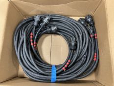 4x 15m Socapex cables