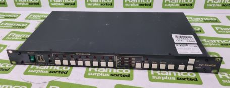 Kramer VP-724DS seamless switcher / scaler