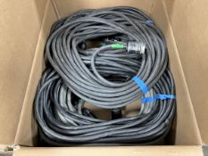 8x 20m Socapex cable assemblies