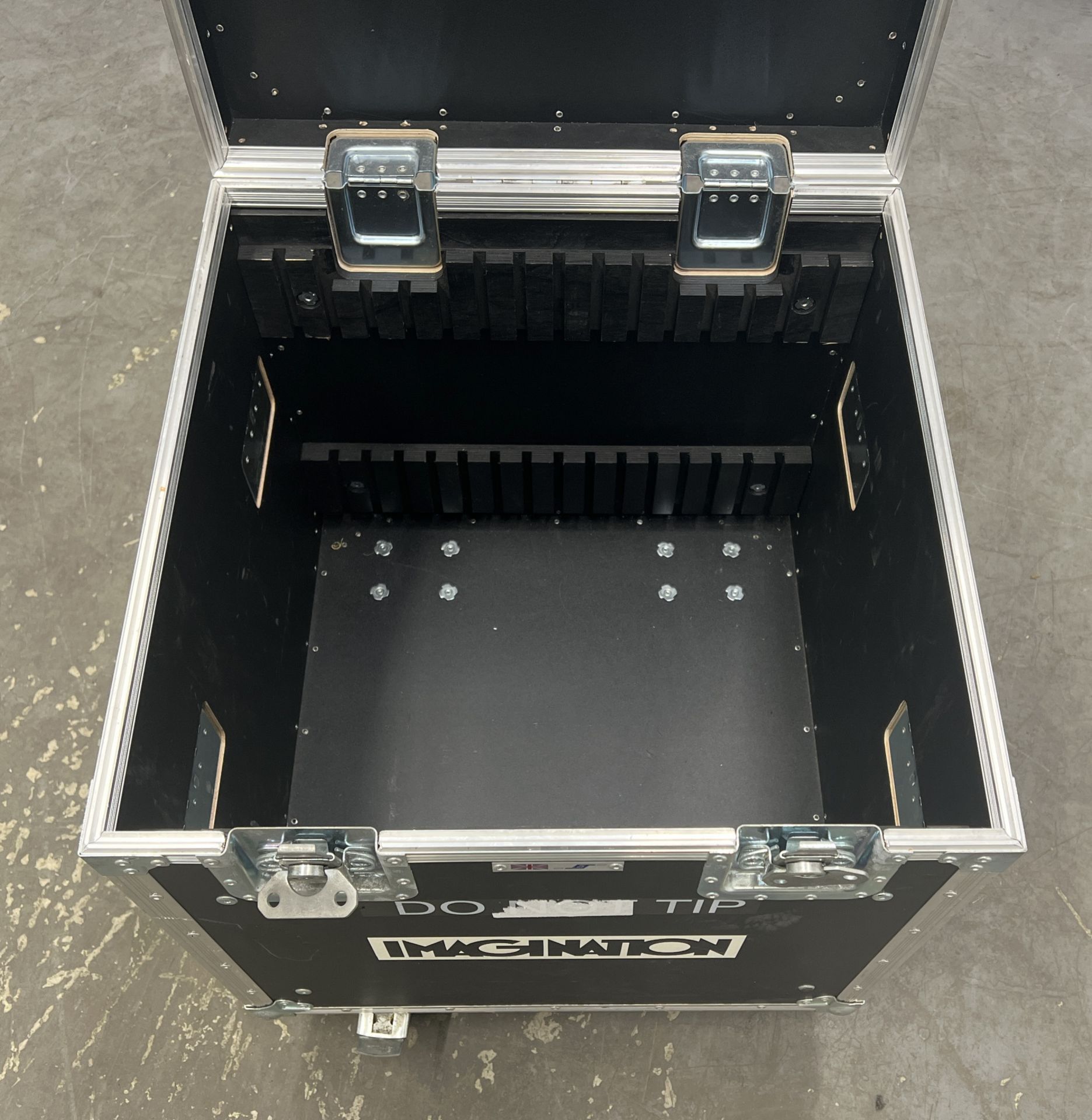 5 star cases by design flight case on castors - L 600 x W 600 x H 740mm - Image 4 of 6