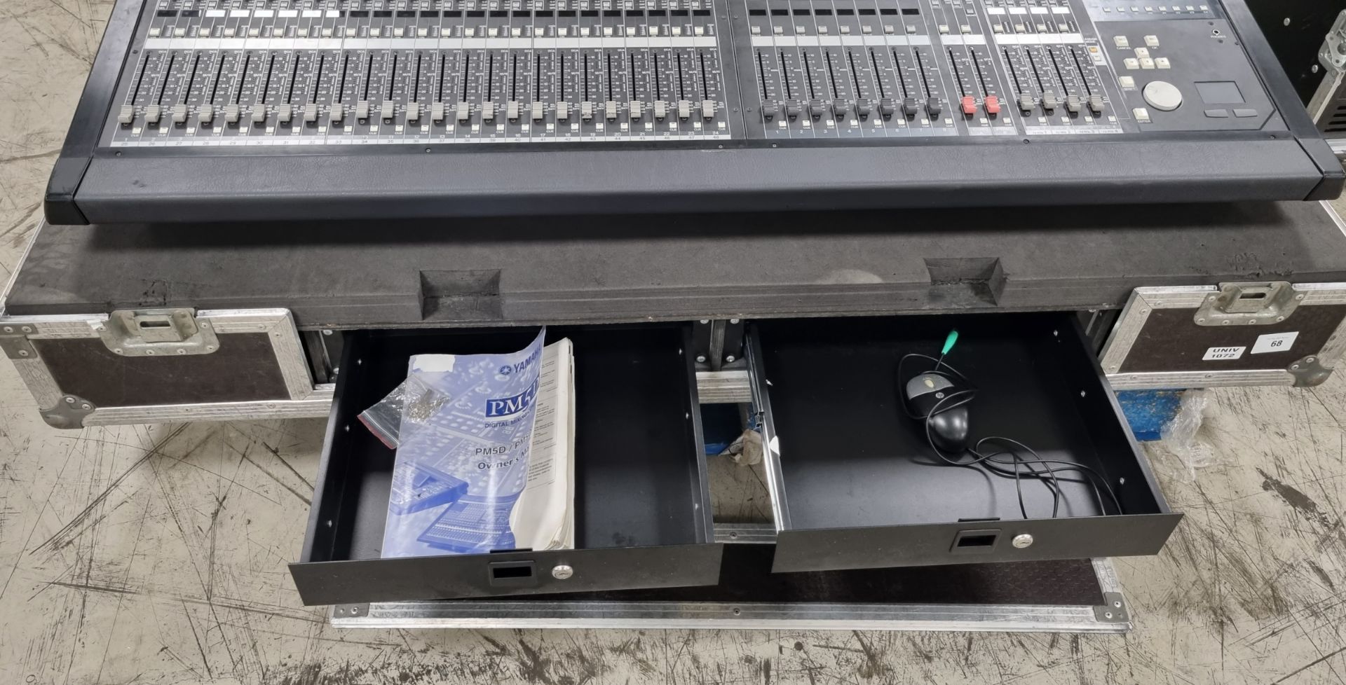 Yamaha PM5D 48 channel digital mixing console ( L 155 x D 125 x H 35cm) with 2 power supplies - Image 16 of 18