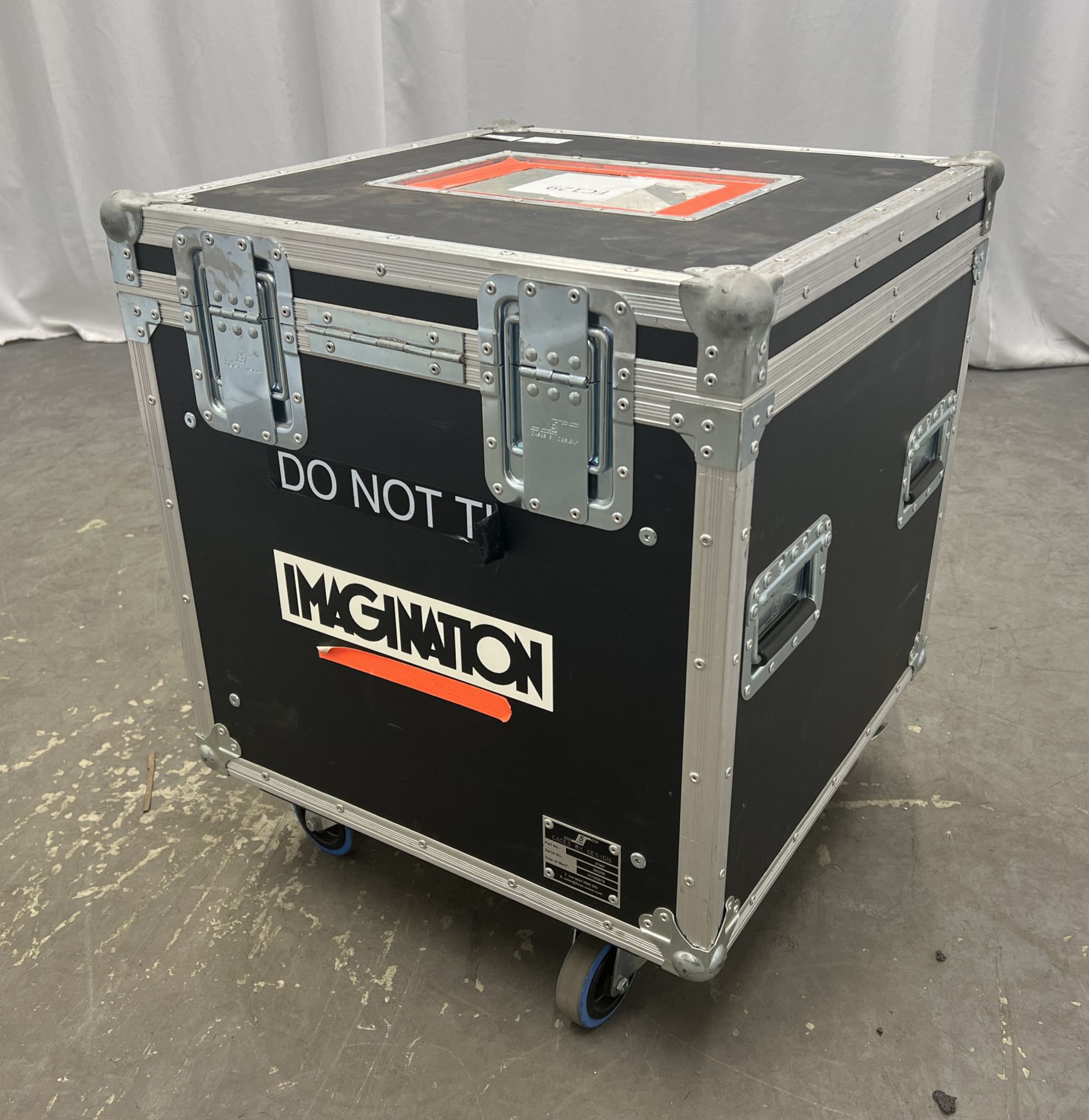 5 star cases by design flight case on castors - L 600 x W 600 x H 740mm - Image 3 of 6