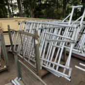 Scaffolding ladder frames various styles and sizes
