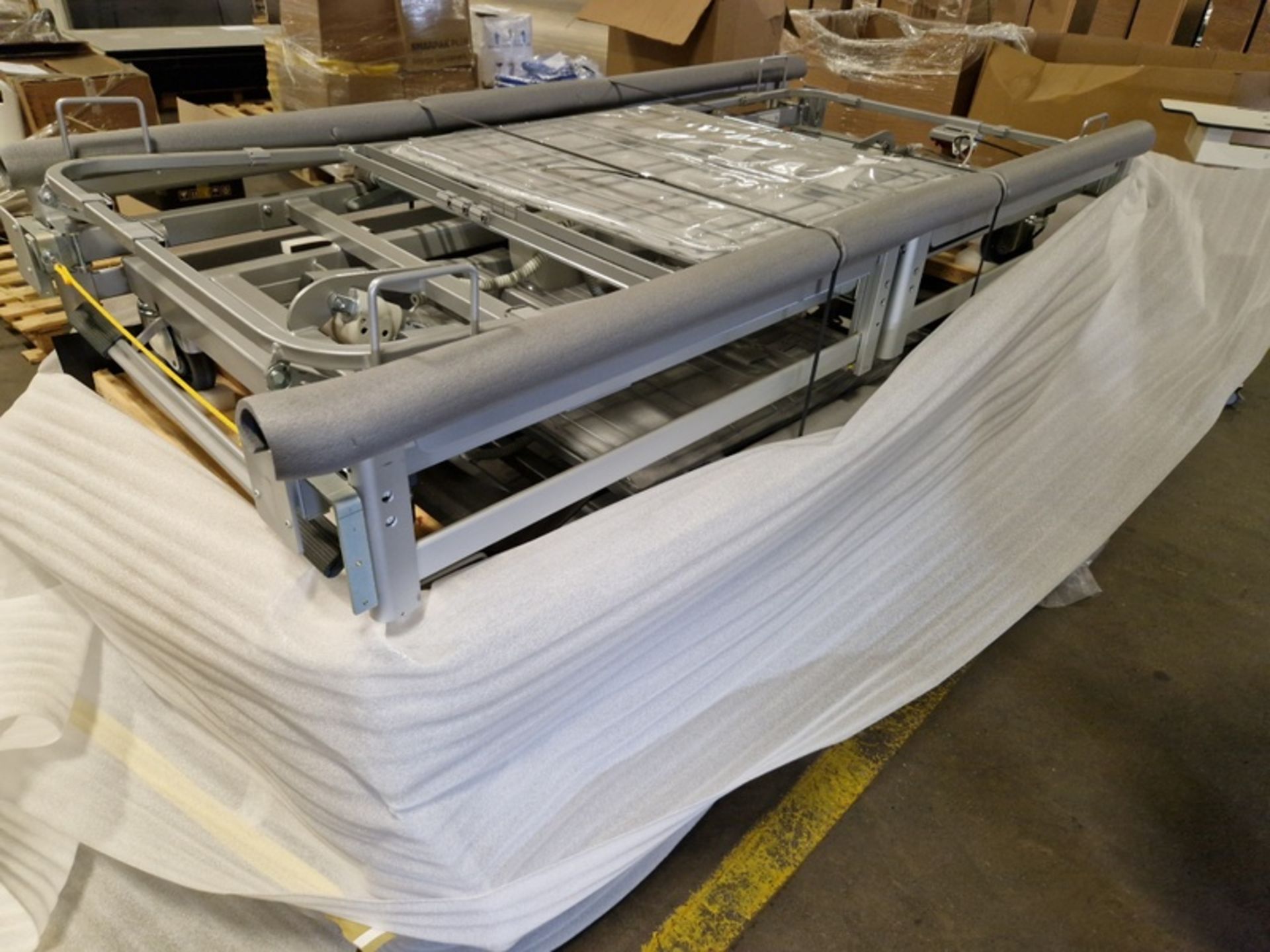 Approx 330 pallet spaces of care beds & parts – itemised list in the description with quantities - Image 23 of 34