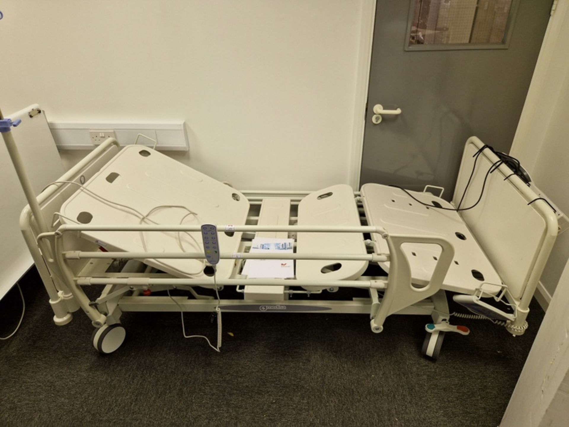 Approx 330 pallet spaces of care beds & parts – itemised list in the description with quantities