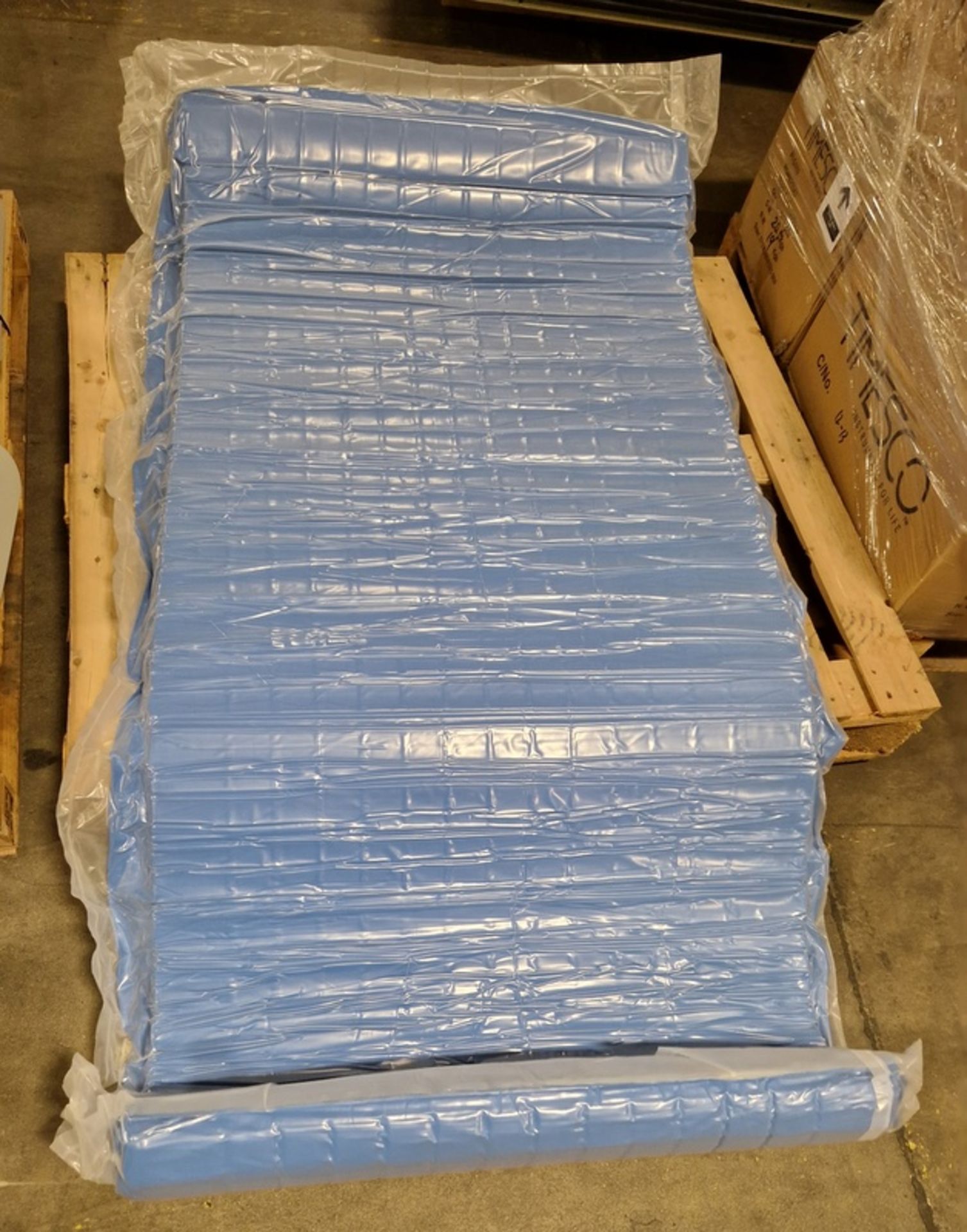 Approx 35 pallet spaces of care mattresses – itemised list in the description with quantities - Image 12 of 37