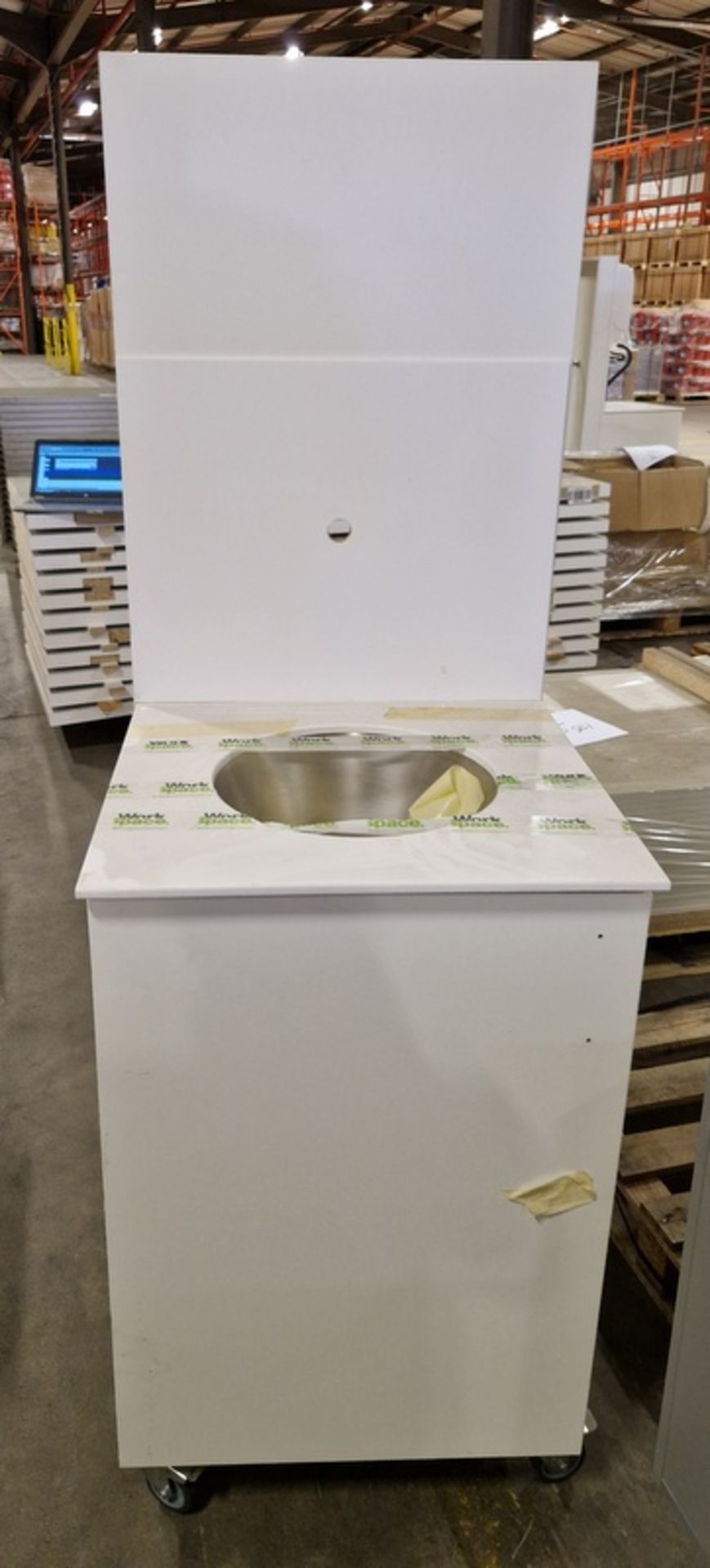 Approx 38 pallet spaces of free standing hand wash stations – itemised list in the description - Image 12 of 16