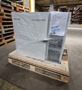24x Eppendorf CryoCube F101h ULT freezers EU - L 900 x W 500 x H 810mm - boxed