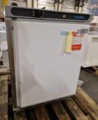 Approx 12 pallet spaces of laboratory fridges – itemised list in the description with quantities