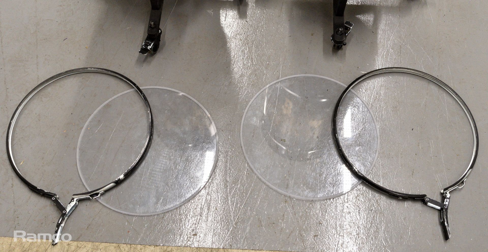 2x Drum Props from Sam Ryder performance in Grand Final - on wheeled bases - Dia 370 x H 920mm - Bild 8 aus 10