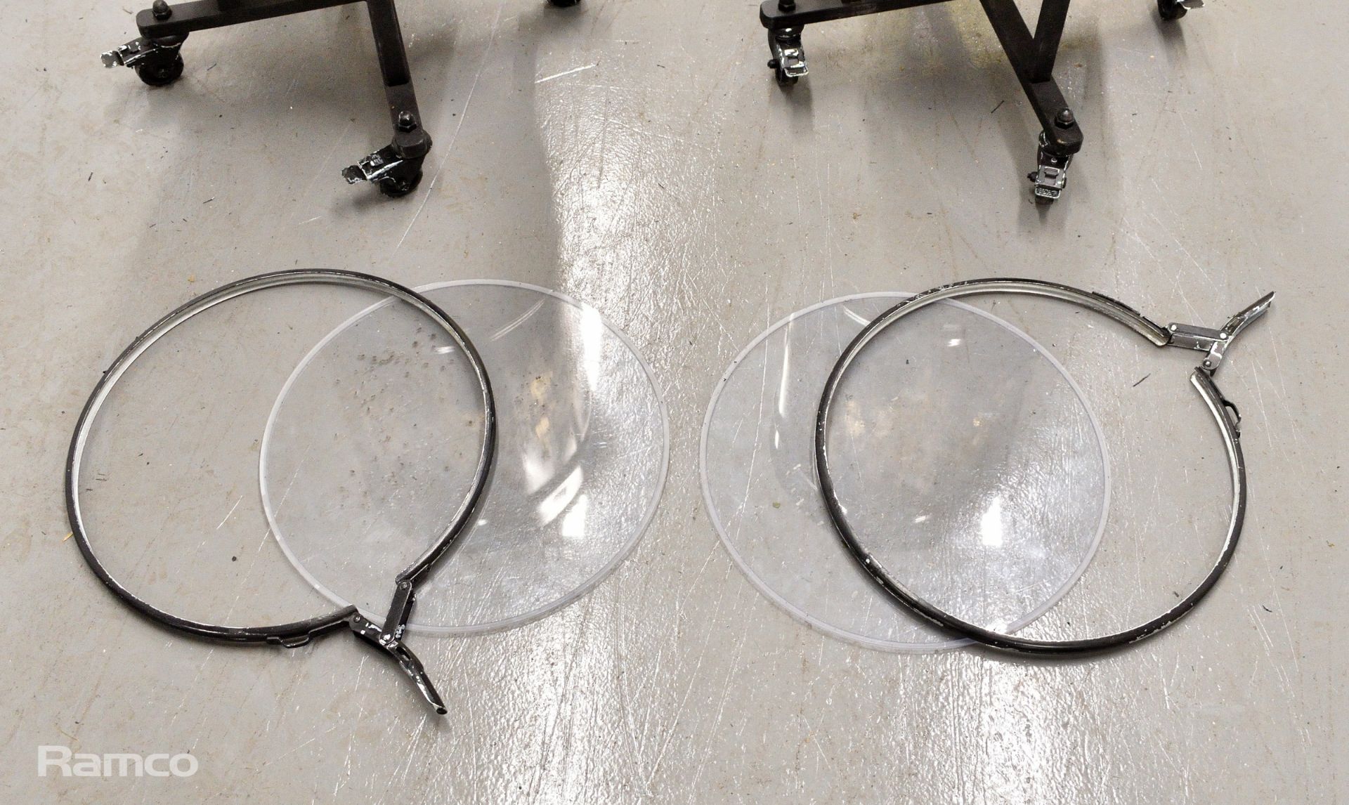 2x Drum Props from Sam Ryder performance in Grand Final - on wheeled bases - Dia 370 x H 920mm - Bild 8 aus 10