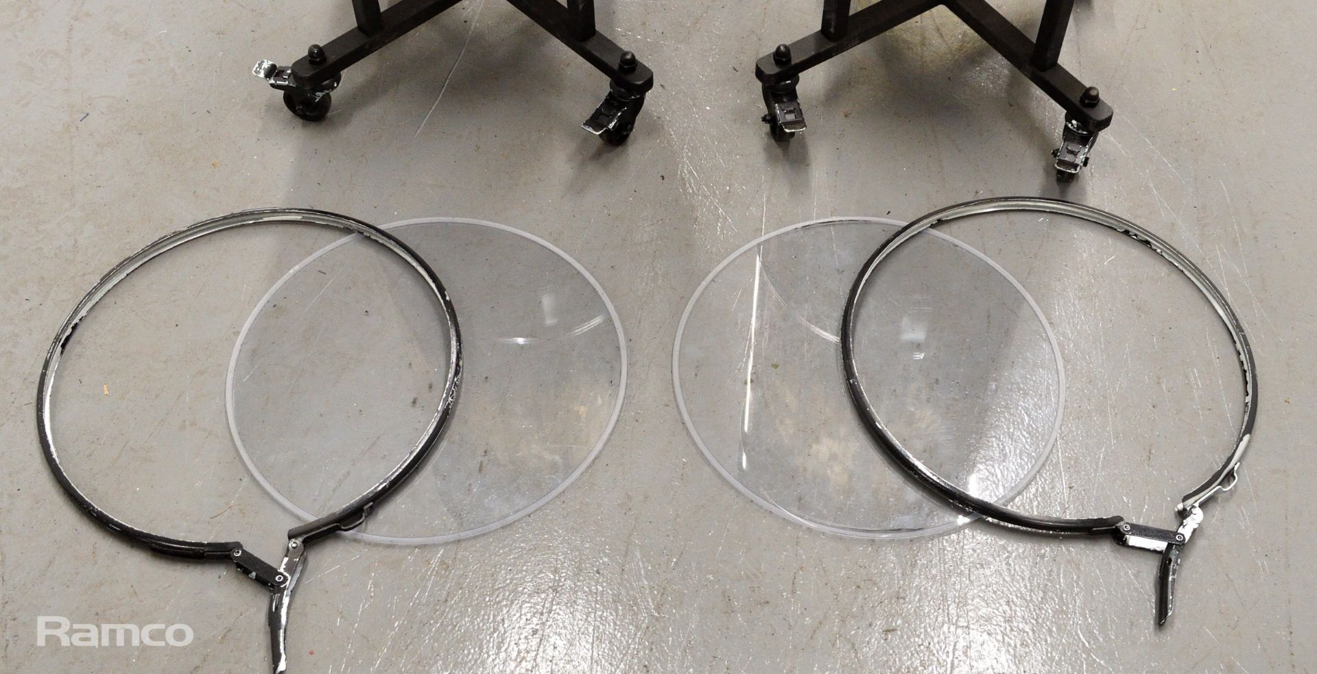 2x Drum Props from Sam Ryder performance in Grand Final - on wheeled bases - Dia 370 x H 920mm - Bild 8 aus 10