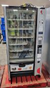 Selecta Sfera snacks vending machine - W 900 x D 890 x H 1830mm - DAMAGE TO FRONT