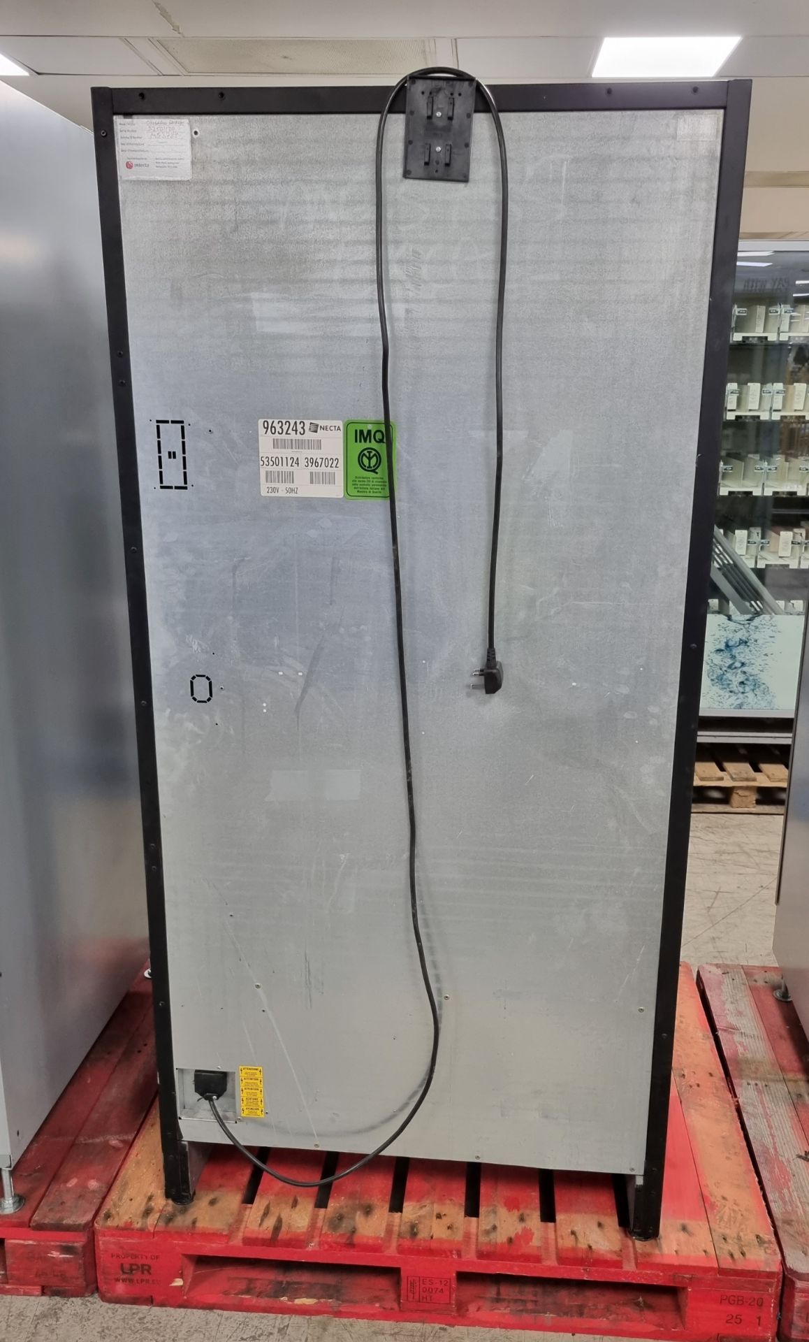 Selecta Sfera snacks vending machine - W 900 x D 890 x H 1830mm - DAMAGE TO FRONT - Image 3 of 6