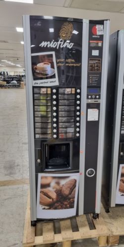 Online auction of Selecta vending machines to include Astro, Samba, Tropaz, Sfera, Infinity and more