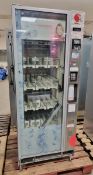 Selecta ST Tropez beverage vending machine - W 750 x D 880 x H 1930mm