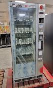 Selecta ST Tropez beverage vending machine - W 750 x D 880 x H 1930mm - HOLE IN FRONT