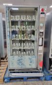 Selecta ST Tropez beverage vending machine - W 1000 x D 880 x H 1930mm